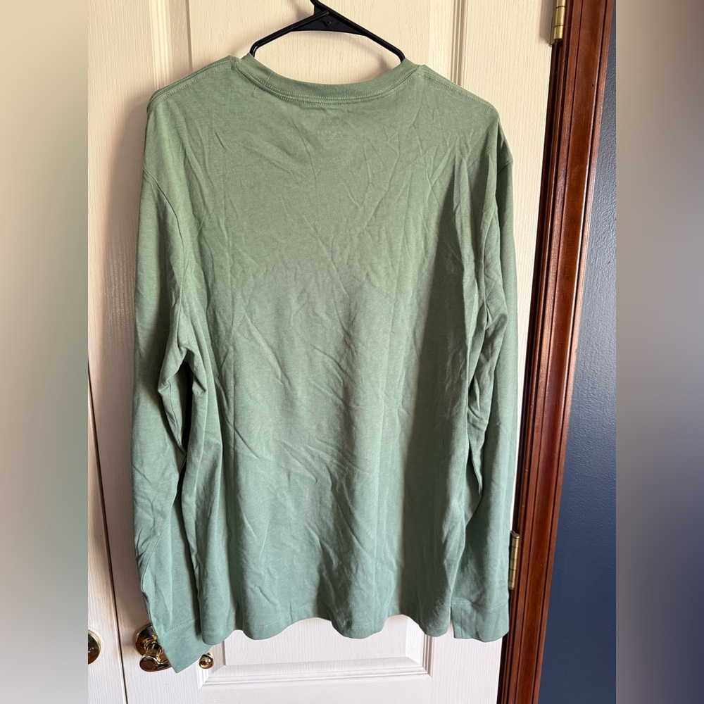 NWT JCREW MENS LONG SLEEVE T-SHIRT - Picture 2 of 3